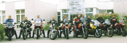 SHK-Branchen-Motorrad-Treff
