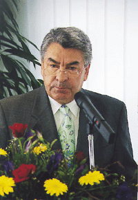 LIM Werner Scharf eröffnete die Tagung und bedankte sich für die zahlreichen Glückwünsche, die er zu seinem 60. Geburtstag erhalten habe.