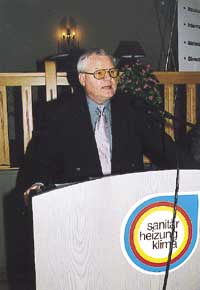 Landesinnungsmeister Bruno Schliefke.