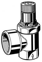 Membransicherheitsventil.