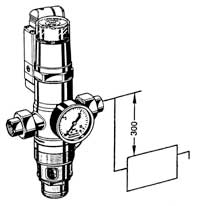 Rohrtrenner der Einbauart E 3.