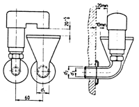 Rohrbelüfter Bauform E.