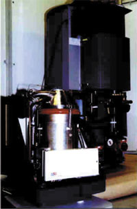 Bild 7: Stirling-Feldtestanlage in den Niederlanden (WhisperGen).