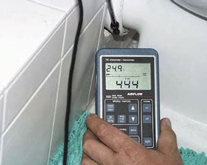 Bild 3: Thermoanemometer (Bild: VEW Energie AG)