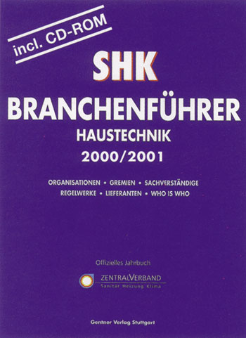 Ein Nachschlagewerk samt CD-ROM, das in diesem Jahr bereits zum 6. Mal erscheint.