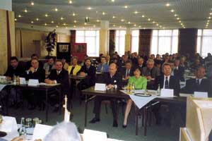 Rund 100 Gäste waren der Einladung der traditionsreichen Innung SHK Rostock gefolgt und zu ihrer 10-Jahr-Feier gekommen.