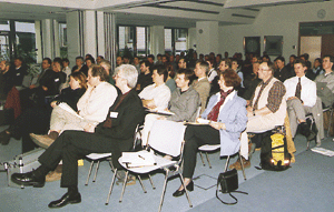 Über 100 Teilnehmer waren beim Fachsymposium "Wäsche waschen".