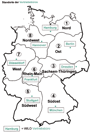 Die neue Wilo-Vertriebsorganisation Deutschland.