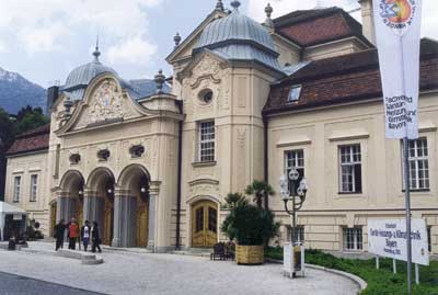 Tagungsstätte des 50. Verbandstages war das Alte Kurhaus in Bad Reichenhall.
