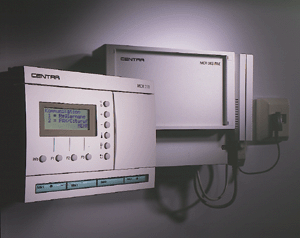 Bild 5: Regelgerät MCR 200 mit Kommunikationsschnittstelle für Fax.