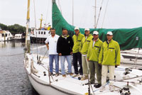 Alle in einem Boot