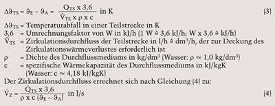 Zentrale Warmwasserversorgung im Einfamilienhaus