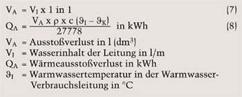Zentrale Warmwasserversorgung im Einfamilienhaus