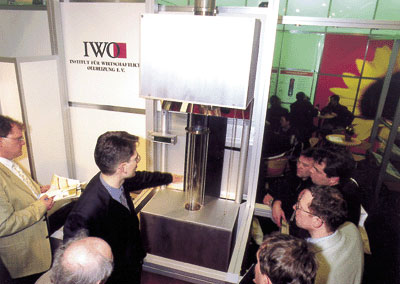 Erstmalig wurde das Verdampfungsprinzip auf der IFH/Intherm in Nürnberg der Fachöffentlichkeit vorgestellt.