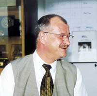 Haben gut lachen: Dr. Eckhard Keill, Group Vice President Masco Europe, und . . .