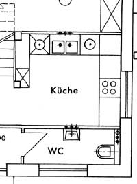 Zentrale Warmwasserversorgung im Einfamilienhaus