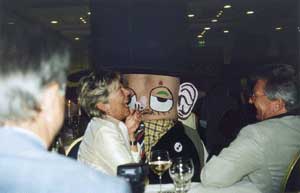 Eine Begegnung der etwas anderen Art mit einem der Oldenburger Schrumpfgermanen.