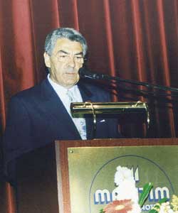 Gut 200 Mitglieder des Fachverbandes konnte LIM Werner Scharf zum diesjährigen 47. Landesverbandstag begrüßen.