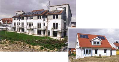 In der Hofanlage Brombeerweg (Holzminden, dem Stammsitz von Stiebel Eltron) sind unterschiedlichste Wohngebäude realisiert - vom Einfamilienhaus bis zum Mehrfamilienhaus. In allen sind moderne und zukunftsträchtige Heiztechniken installiert, die im Rahmen der Expo 2000 zum Teil besichtigt werden können.
