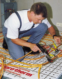 Hygiene, Heizen und Kühlen mit Kupferrohrsystemen