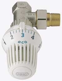 Bild 4: Beispiel für ein häufig eingesetztes Thermostatventil.