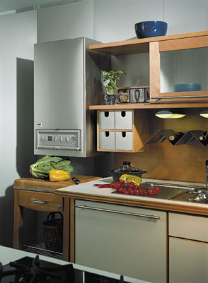 Bild 3: Gas-Brennwerttherme