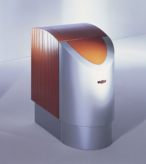 Bild 4: Gas-Brennwertkessel