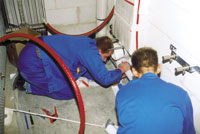 Vorwandinstallation: nass oder trocken?