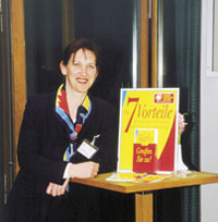 Eine begleitende SHK-Fachausstellung informierte die Teilnehmer über aktuelle Produkte und bot zudem den passenden Rahmen für intensive Gespräche. Natürlich war auch die Handwerkermarke ein Thema.
