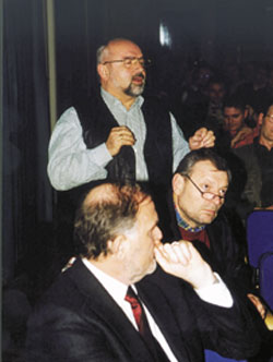 Zahlreiche Diskussionen kennzeichneten die Veranstaltung.
