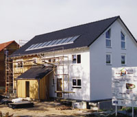 Das Niedrigenergiehaus - Entwicklungsstand und Technik