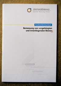 Für den Fachplaner wurde alles zum Thema Rinnen zusammengetragen.