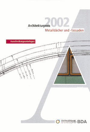 Beim Architekturpreis haben die Klempnerfachbetriebe die Möglichkeit, ihre Leistungsfähigkeit herauszustellen.