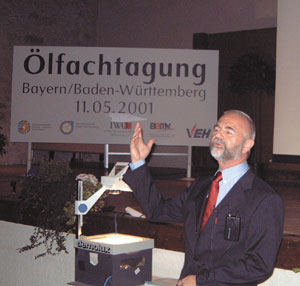 RA Rainer Blaschke, GF Fachverband SHK Bayern.