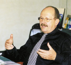Wolfgang Göck: "Wir machen keine Kaffeefahrten mit überteuerten Heizkissen. Wir bieten mit unseren Whirlpools und Dampfduschen reelle, gute und nützliche Waren an. Das müssen wir viel überzeugender rüberbringen."