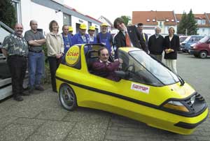 Der CityEl steht dem Unternehmen Seitner nun in Sachen Solar-Marketing neun Monate zur Verfügung.