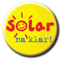 Elektroauto für wirkungsvolles "Solar - na klar!"-Marketing