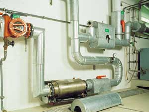 Bild 2: Permanentmagnetisches Wasserbehandlungsgerät "permasolvent" (Quelle: permatrade).