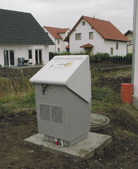 Erdgastankstelle
