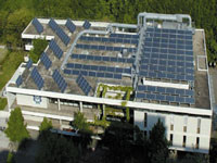 Kühlen mit der Sonne