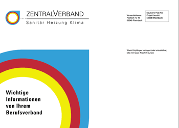 Bis Mitte März hat der ZVSHK an jeden Innungsbetrieb aktuelle Informationen versandt.