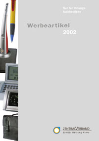 Mit Eckring oder SHK-Farben: Der neue Werbemittelkatalog weiß zahlreiche Produkte und Geschenke branchentauglich zu machen.