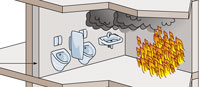 Bauproblem Brandschutz