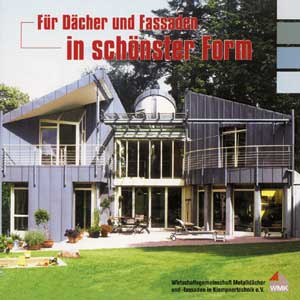 Eine neue 12-seitige Image-Broschüre der WMK veranschaulicht das Leistungsspektrum in der Klempnertechnik.