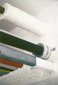 S 90 Kombiabschottung ABL/INT: Abschottung von Rohren/Kabeln.