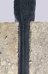 F 30 - F 120 Fugenabschottung Fir-A-Flex: Wandanschluss- und Dehnfugen.