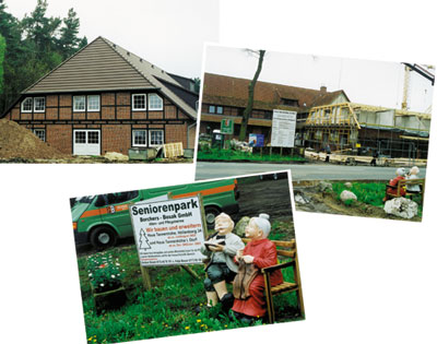 Um- und Erweiterungsbau des Seniorenparks Haus "Tannenhöhe" und "Tannenhöhe im Dorf" in Garstedt.
