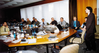 Prof. Armin Rogall zeigte Chancen auf, wie SHK-Fachunternehmer und Architekten gemeinsam die Forderungen der Energieeinsparverordnung umsetzen können.