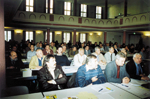 Volles Haus: Wenn der Fachverband SHK-Bayern einlädt, ist eine hohe Teilnahme gewiss.