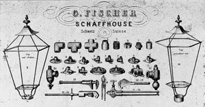 Im Jahr 1864 erwarb Georg Fischer II die Schaffhauser Werke. Er begann als Erster mit der gewerbsmäßigen Produktion von Tempergussfittings. Noch heute werden im österreichischen Traisen täglich hunderttausende GF-Fittings für den weltweiten Vertrieb gegossen - eine nicht enden wollende Erfolgsgeschichte mit immer noch 2500 Produktvarianten!